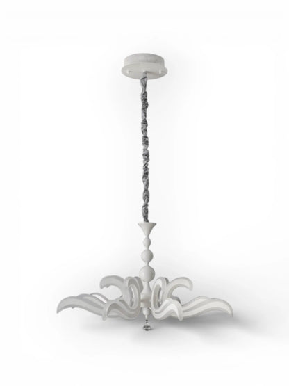 LED Kroonluchter Ludwig Wit - Ø 66 cm