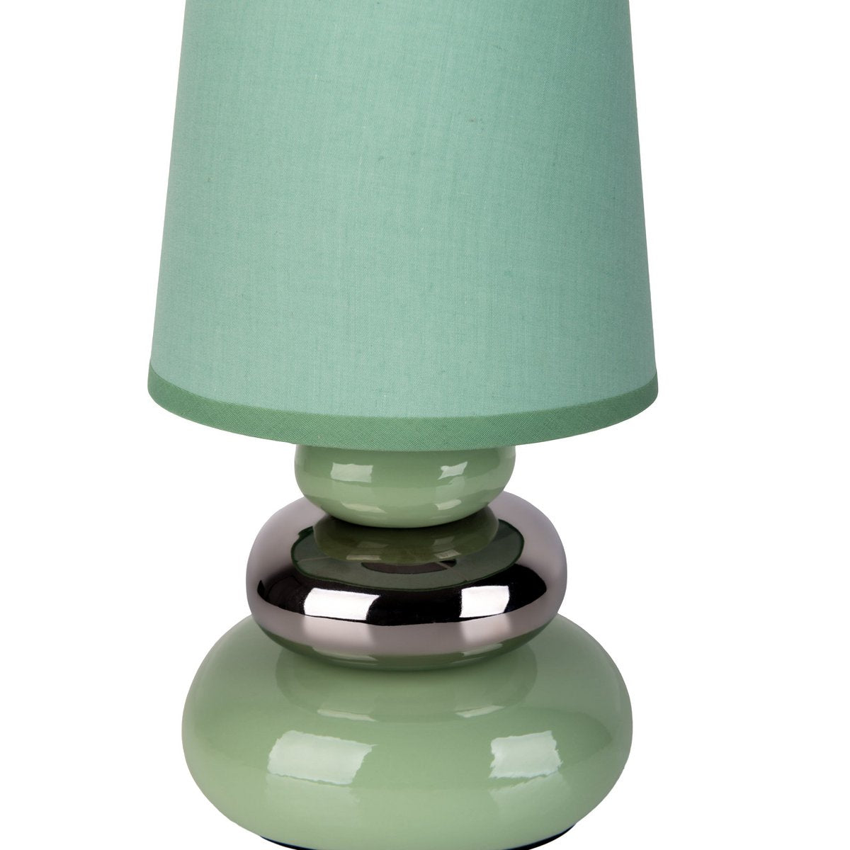 Keramische Tafellamp Stoney Mint - (E14)