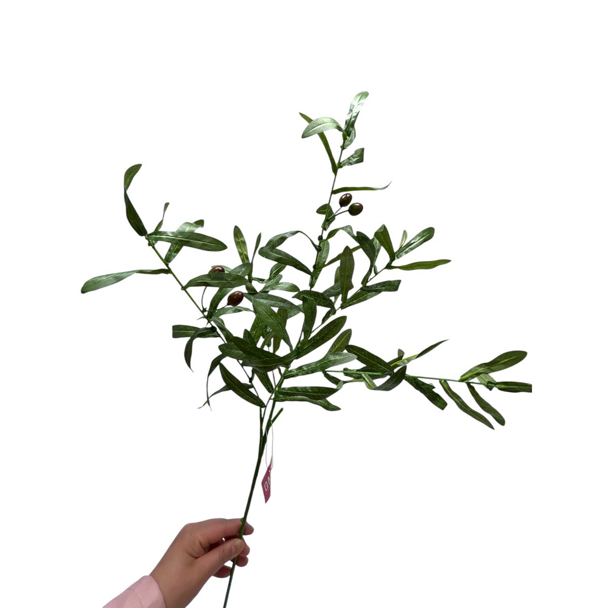 Zijden kunstbloem Canarium album - 75 cm