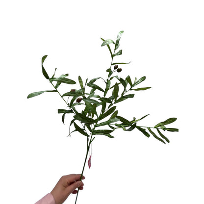 Zijden kunstbloem Canarium album - 75 cm