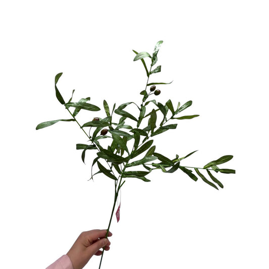 Zijden kunstbloem Canarium album - 75 cm