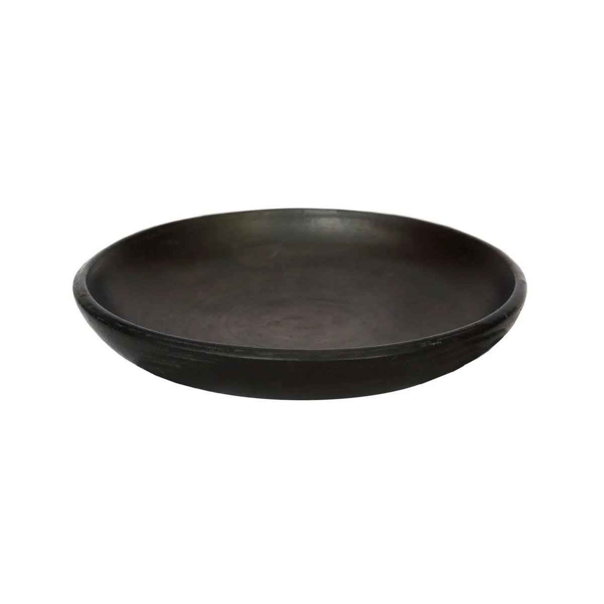Terracotta bord The burned classic zwart - M
