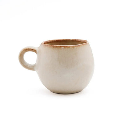 Keramisch espressokopje Cascais beige