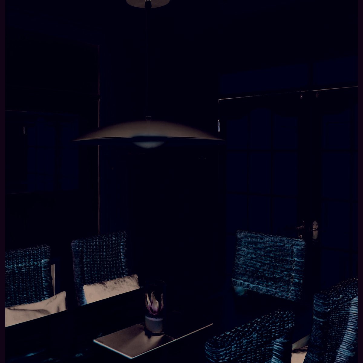 LED hanglamp "Oslo" d:34cm - OutHome