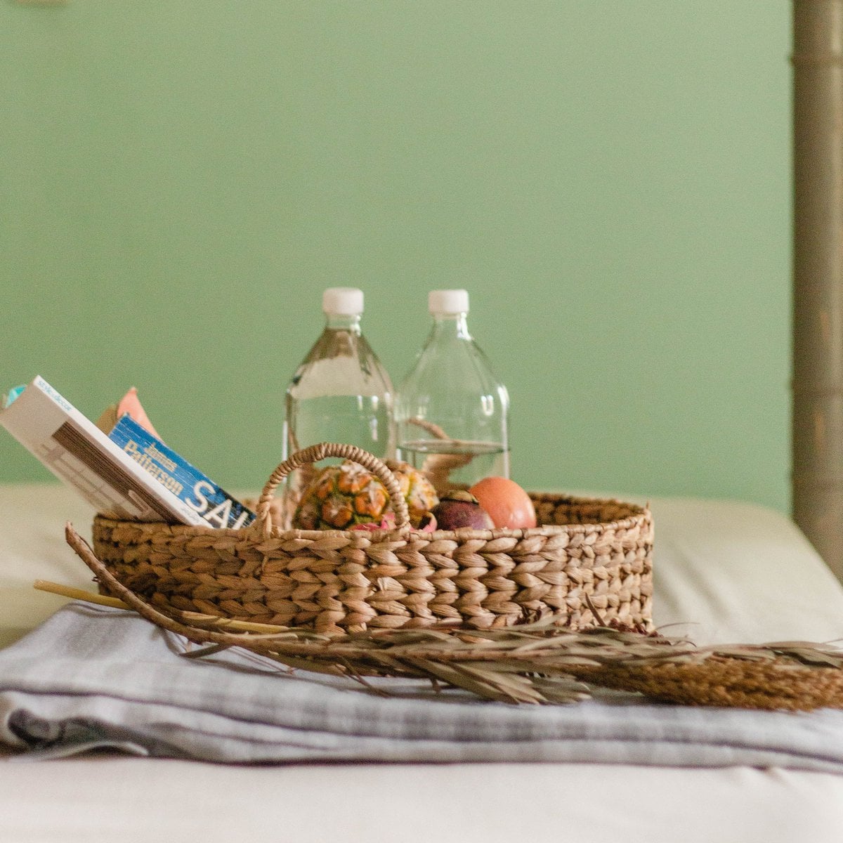 Dienblad Matahari Waterhyacint (3 maten)