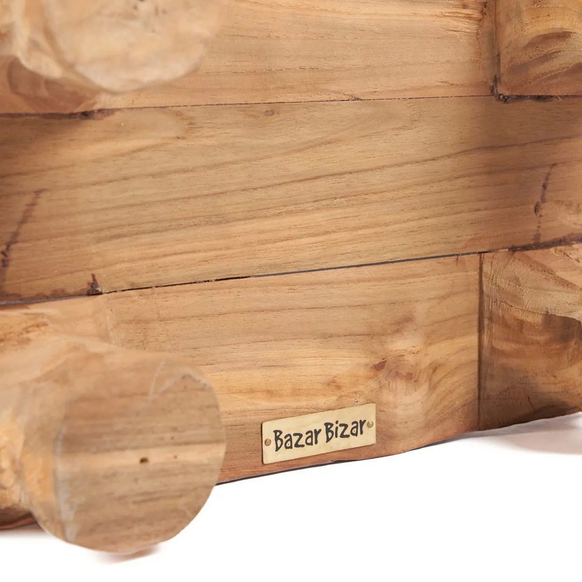 Teakhouten dienblad Delish naturel