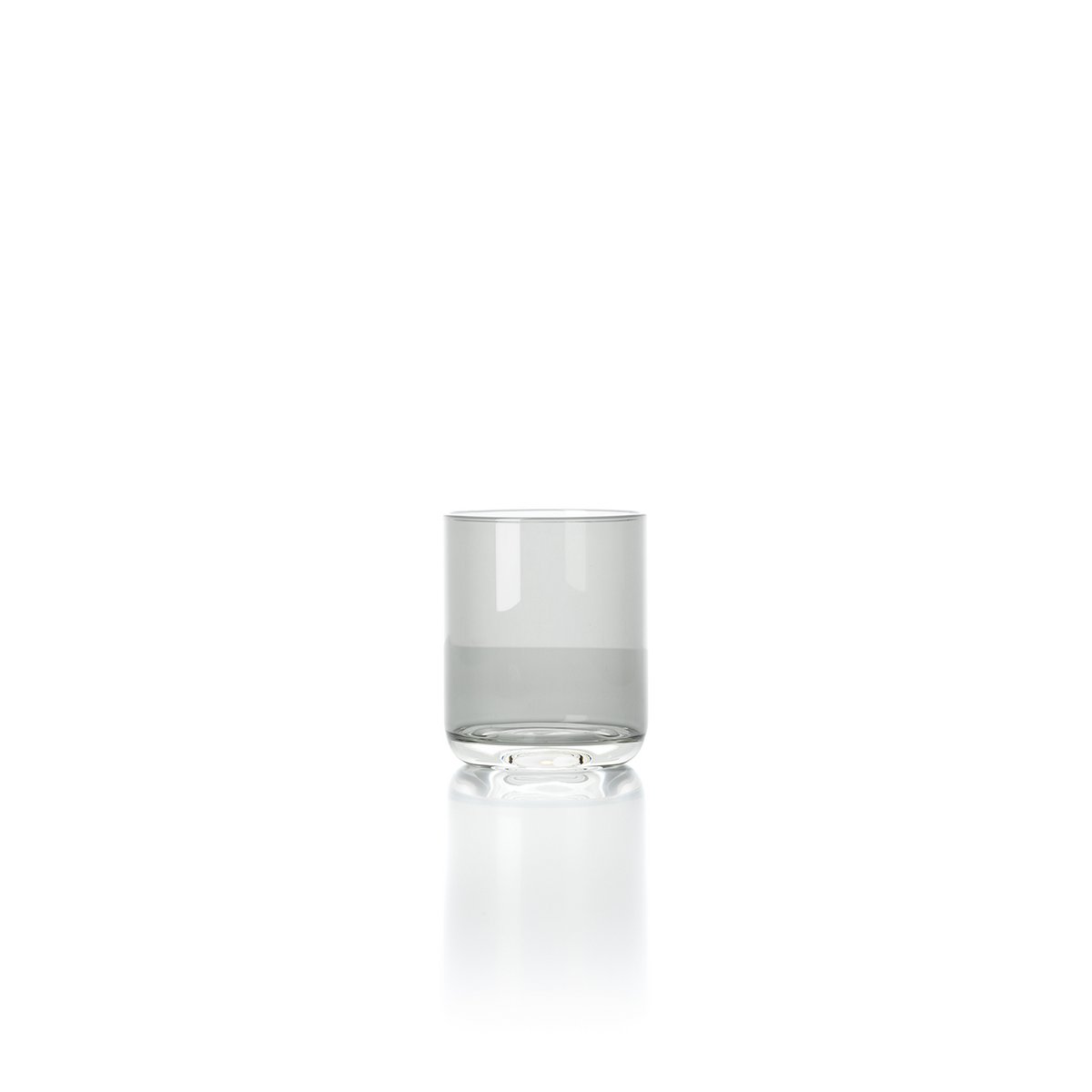 Glazen tumbler Pitcher's grijs