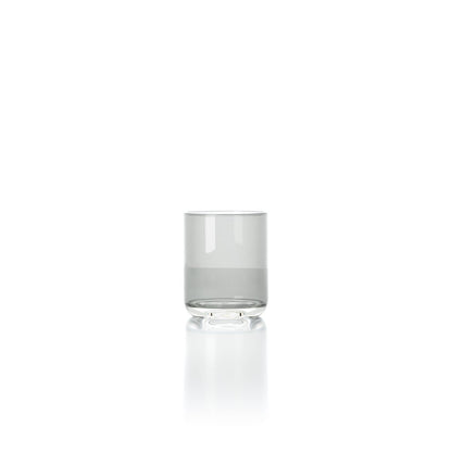 Glazen tumbler Pitcher's grijs