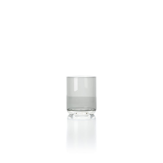 Glazen tumbler Pitcher's grijs