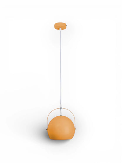 Hanglamp Colorado Oranje Metaal - Ø 25 cm (E27)