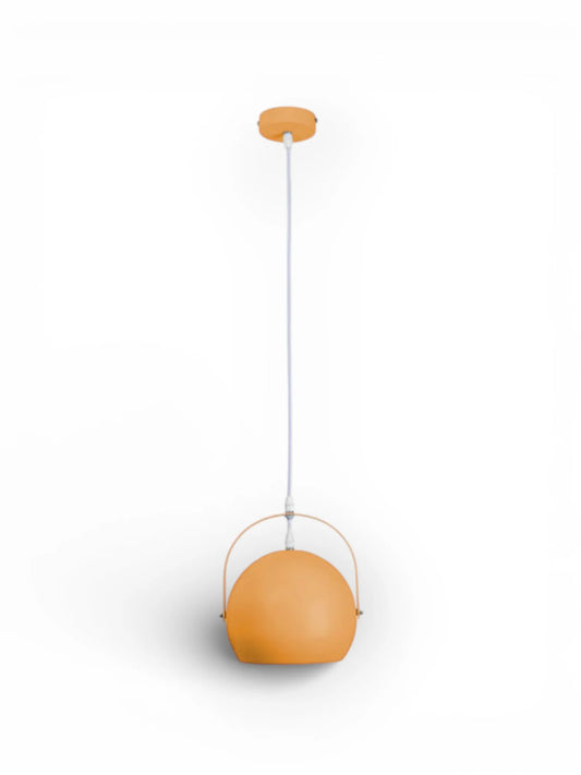 Hanglamp Colorado Oranje Metaal - Ø 25 cm (E27)