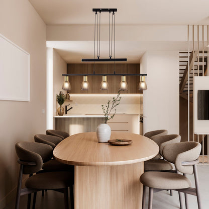 5er spot hanger lamp "lindita" exclusief illuminant - OutHome
