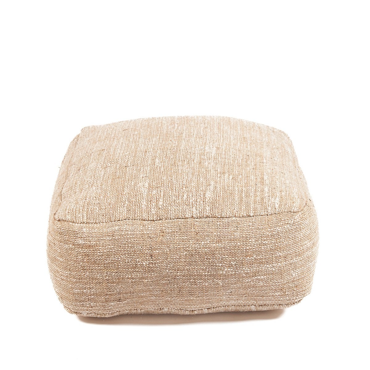 Poef Comfy beige - 40 cm