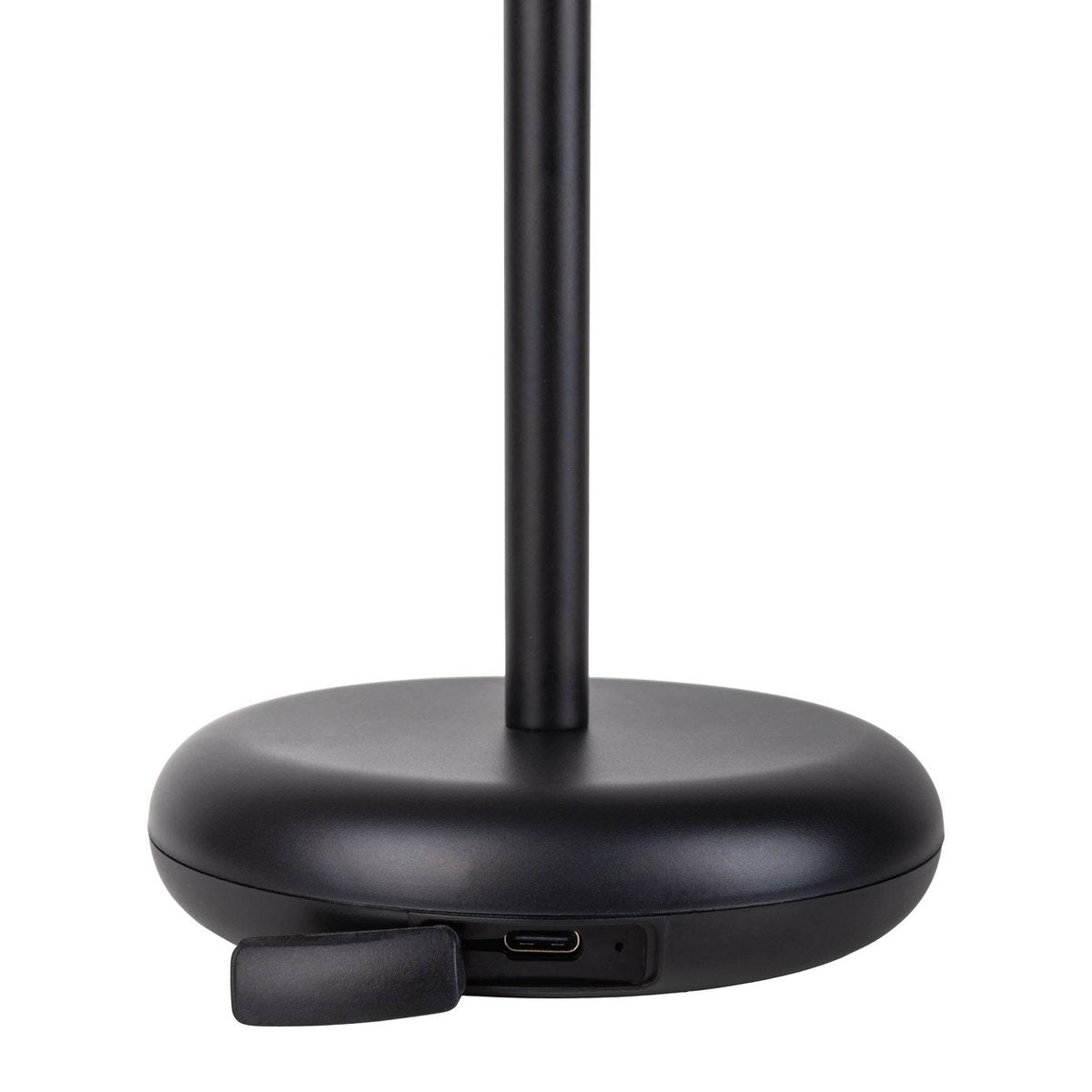 Snoerloze Tafellamp Pasi Zwart Touch - 26 cm (Dimbaar)