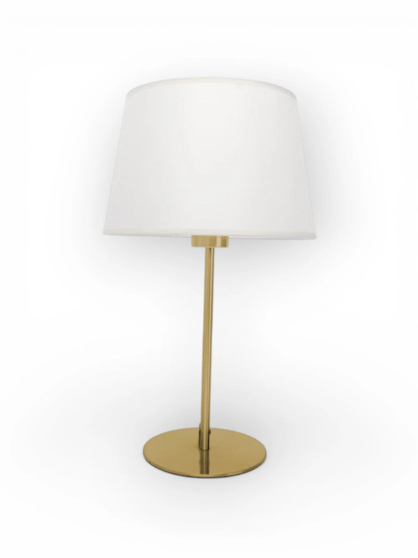 Tafellamp Bologna Beige/Messing - 45 cm