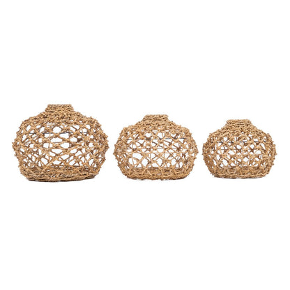 Rotan hanglamp Banara naturel - L