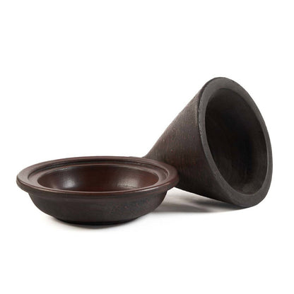 Tajine Etnische kegel terracotta