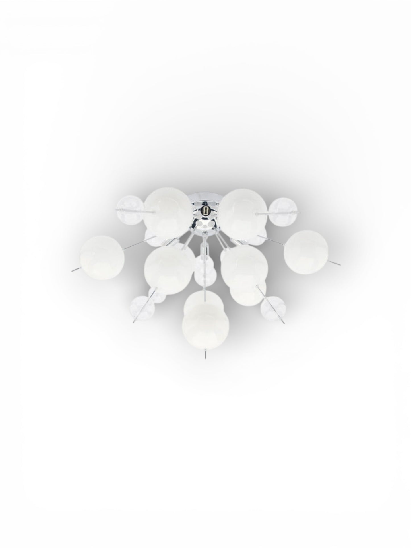 Plafondlamp Explosie Wit - Ø 57 cm (G9) - OutHome