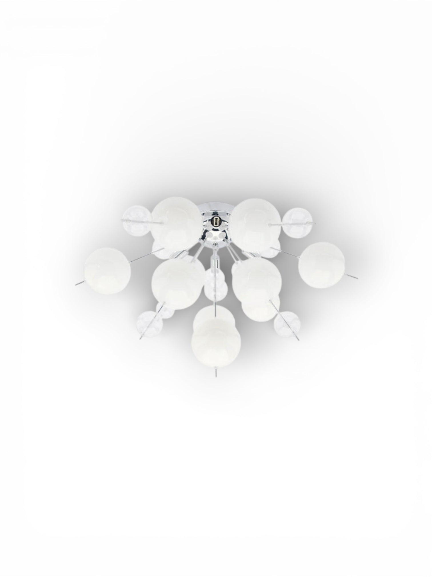 Plafondlamp Explosie Wit - Ø 57 cm (G9) - OutHome