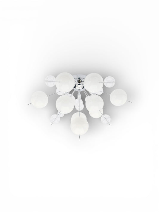 Plafondlamp Explosie Wit - Ø 57 cm (G9) - OutHome