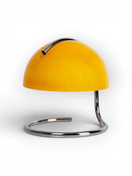 Tafellamp Burano Geel/Geel Glas - 25 cm (E27)