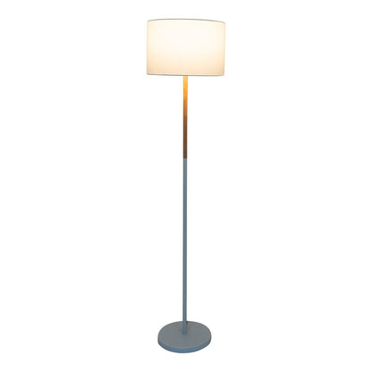 Vloerlamp Tessile Wit/Naturel - 126 cm (E27)