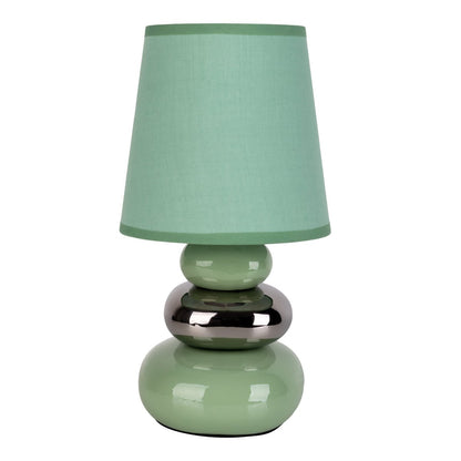 Keramische Tafellamp Stoney Mint - (E14)