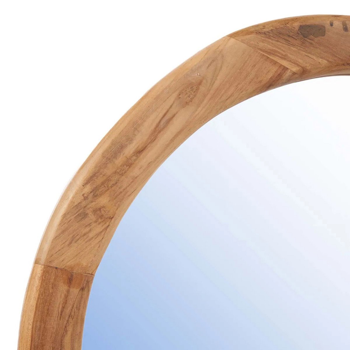 Teak spiegel Organische naturel