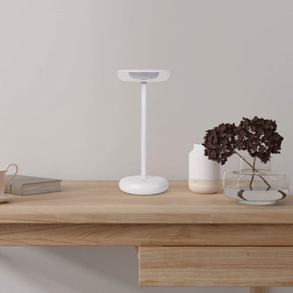 Snoerloze Tafellamp Pasi Wit Touch - 26 cm (Dimbaar)
