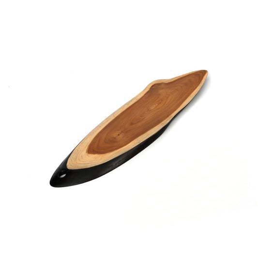 Teak tapasbord Bondi natuur - L