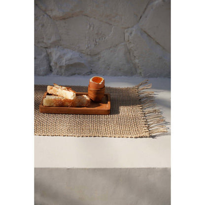 Houten dienblad Gormandize naturel - S