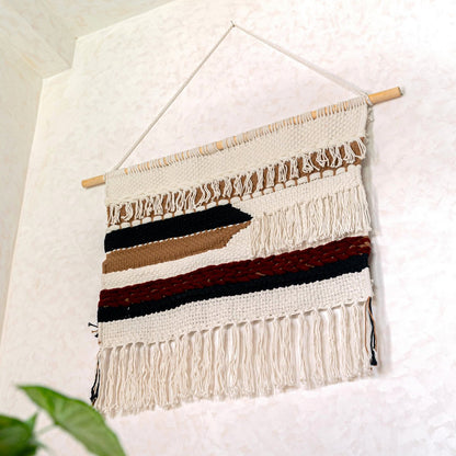 Wandkleed Macramé Udara - 120x95 cm