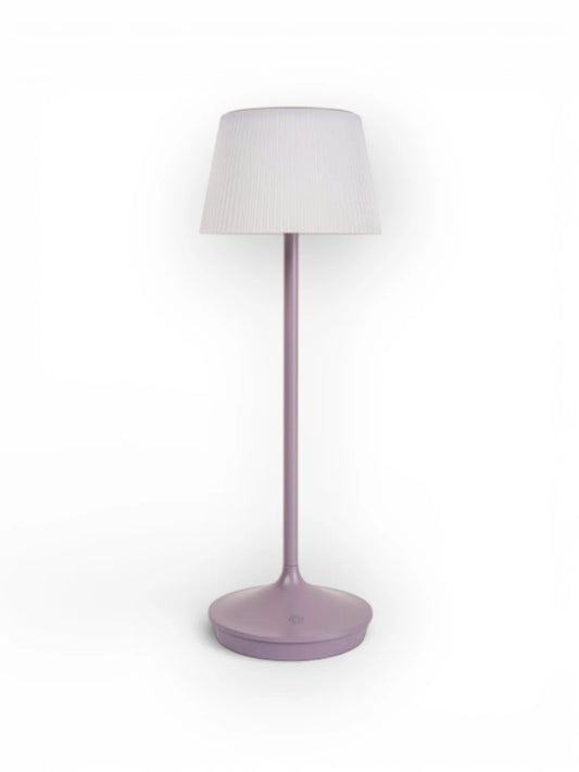 Solar Tafellamp Emmi Braam/Wit - 38 cm (Dimbaar)