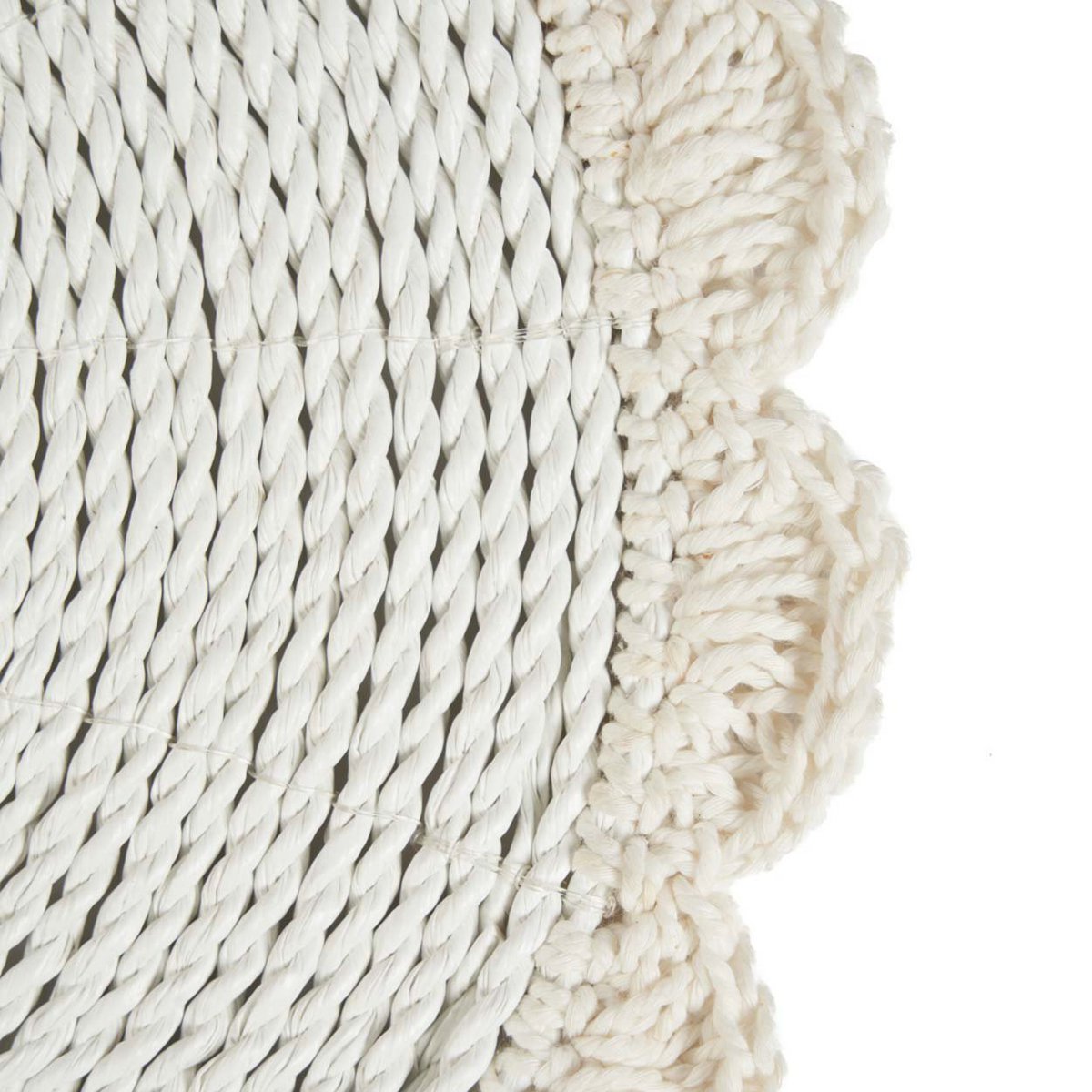 Macrame placemat Huwelijksplacemat naturel