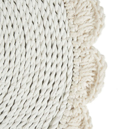 Macrame placemat Huwelijksplacemat naturel