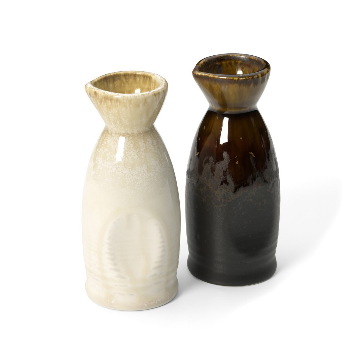 Porseleinen schenker Sake witte honing