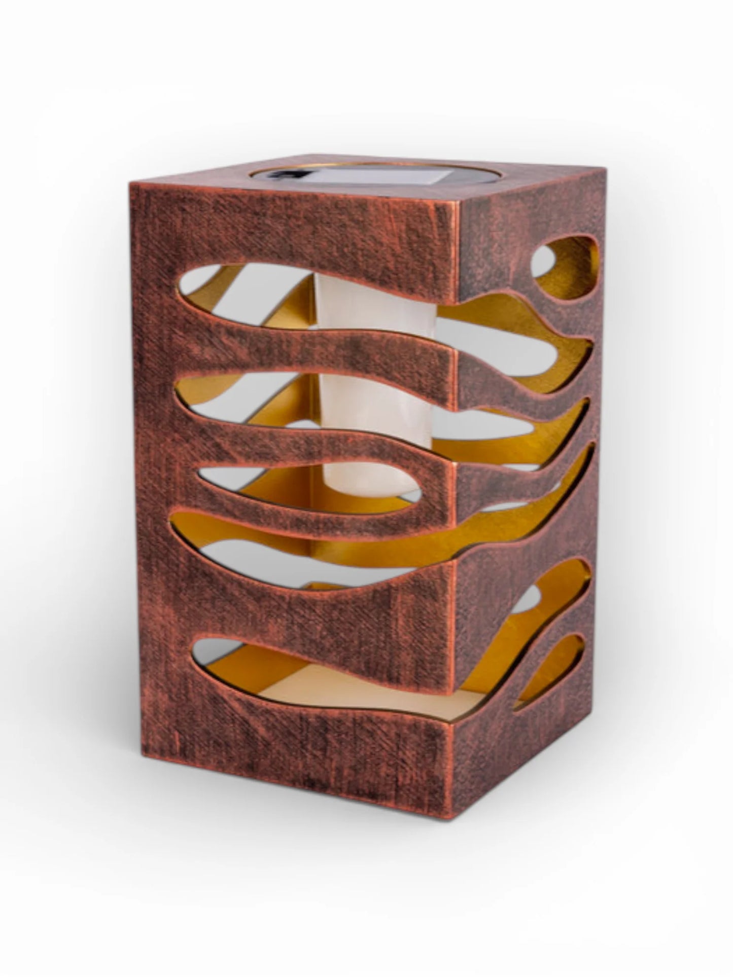 LED Solar Deco Hilda Goud - 20 cm