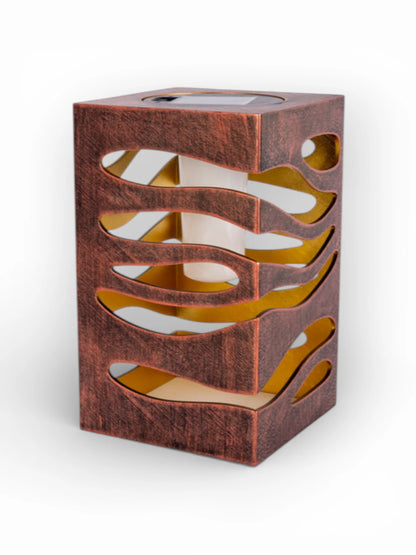 LED Solar Deco Hilda Goud - 20 cm