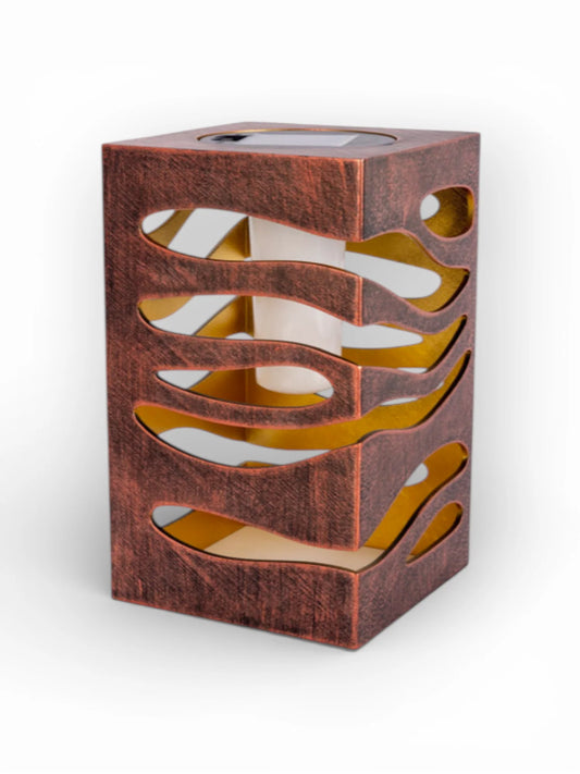 LED Solar Deco Hilda Goud - 20 cm