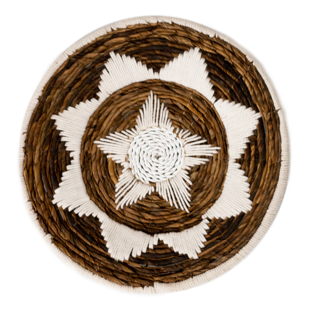 Wandmand/Schaal Guma - Bananenvezel (2 maten)