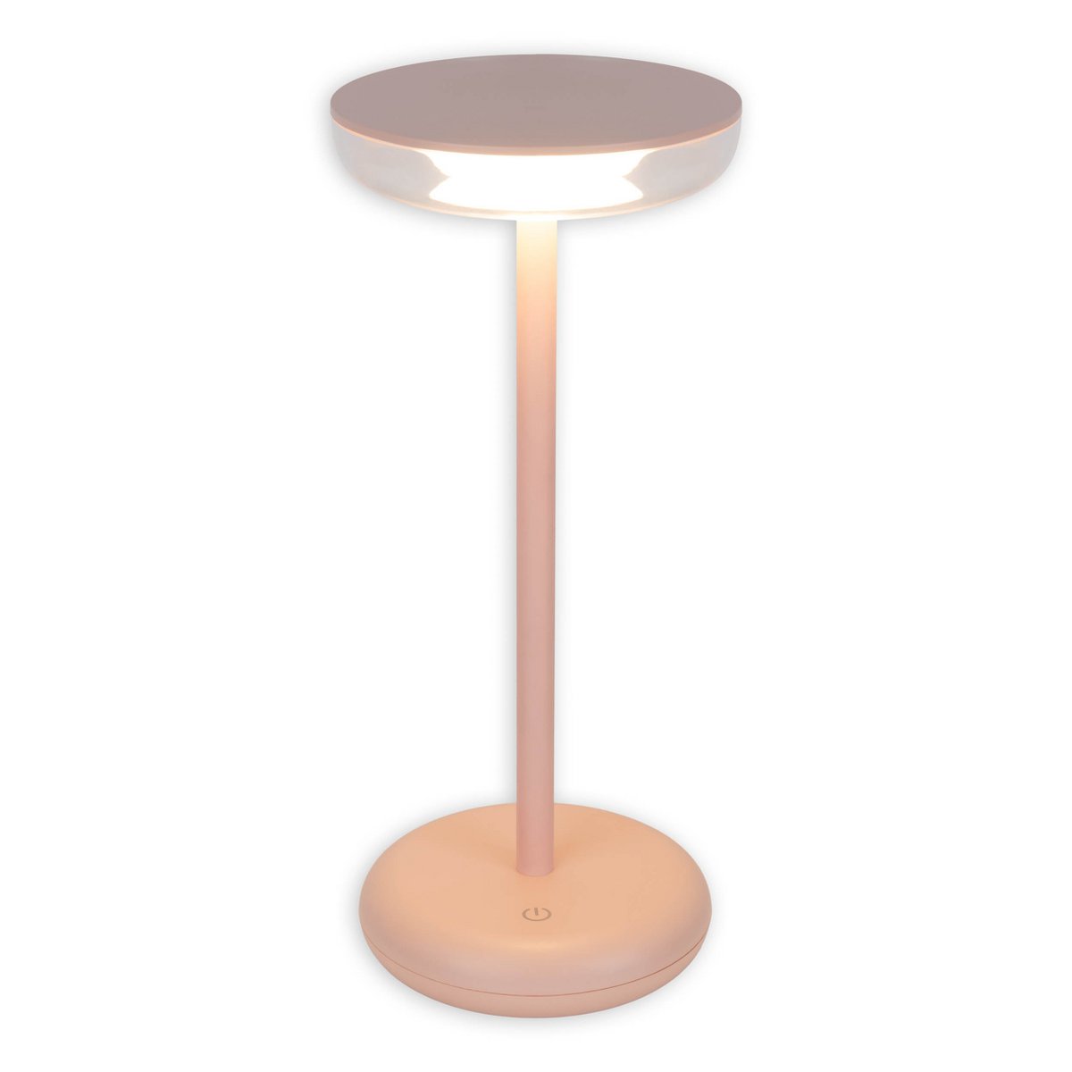 Snoerloze Tafellamp Pasi Roze Touch - 26 cm (Dimbaar)
