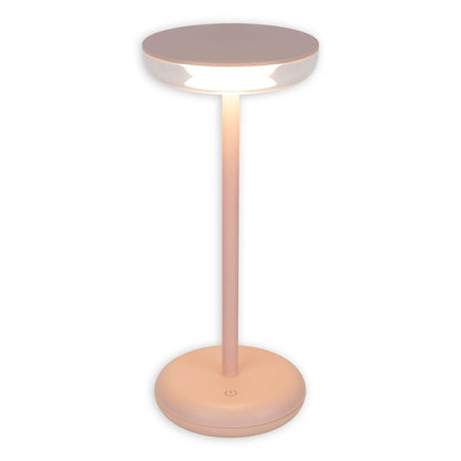 Snoerloze Tafellamp Pasi Roze Touch - 26 cm (Dimbaar)