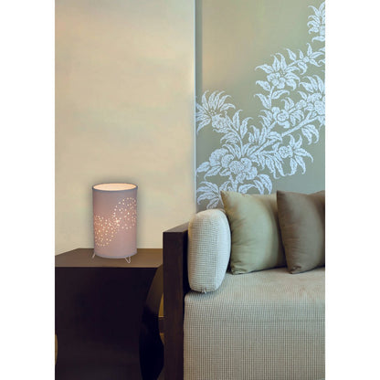 Stoffen Tafellamp Aurona - 25 cm