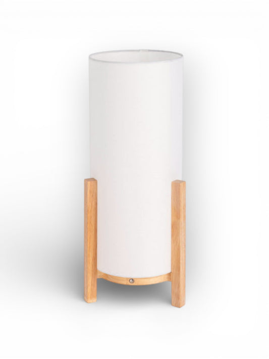 Acculamp Madita Wit/Naturel Touch - 48 cm (Dimbaar)