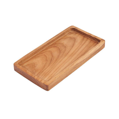 Houten dienblad Gormandize naturel - S