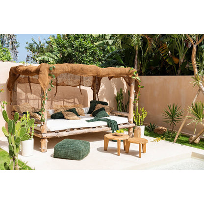 Teak salontafel Seseh naturel