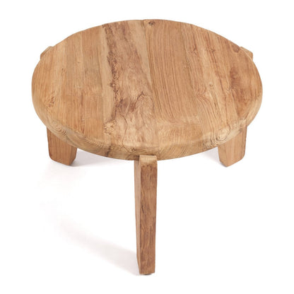 Teakhouten salontafel Wabi sabi natuur