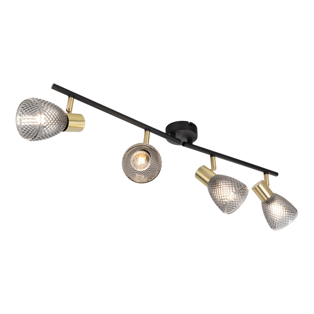Plafondlamp Lindita 4-Spots (excl. lampen)