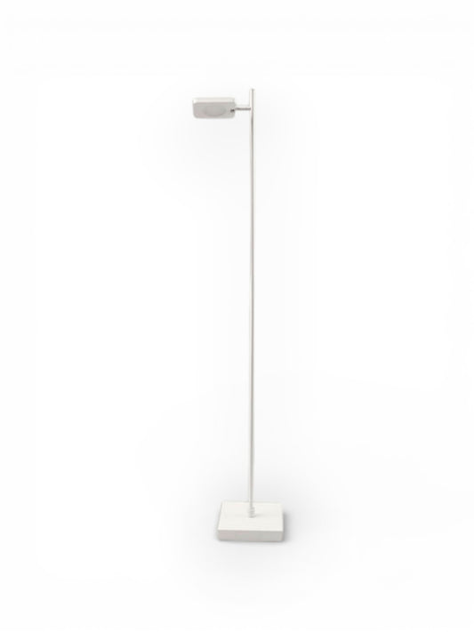 LED Vloerlamp Lupa Wit - 135 cm (Dimbaar/RGB)
