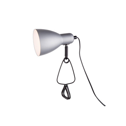 Klemlamp Mara Mat Wit - 28 cm (E14)